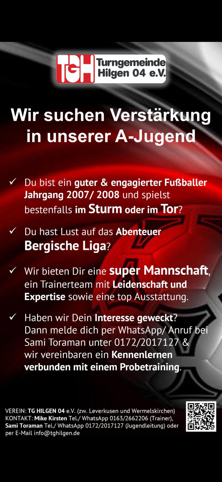 Flyer AJugend 2025