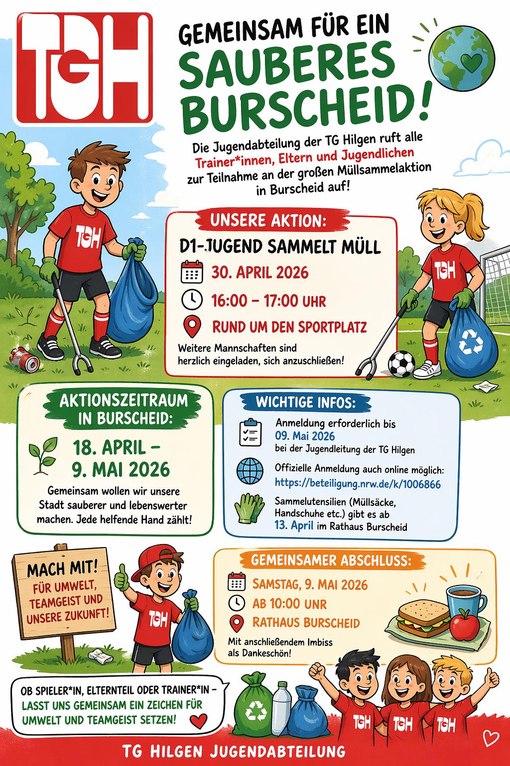 Sauberes Burscheid 26042026